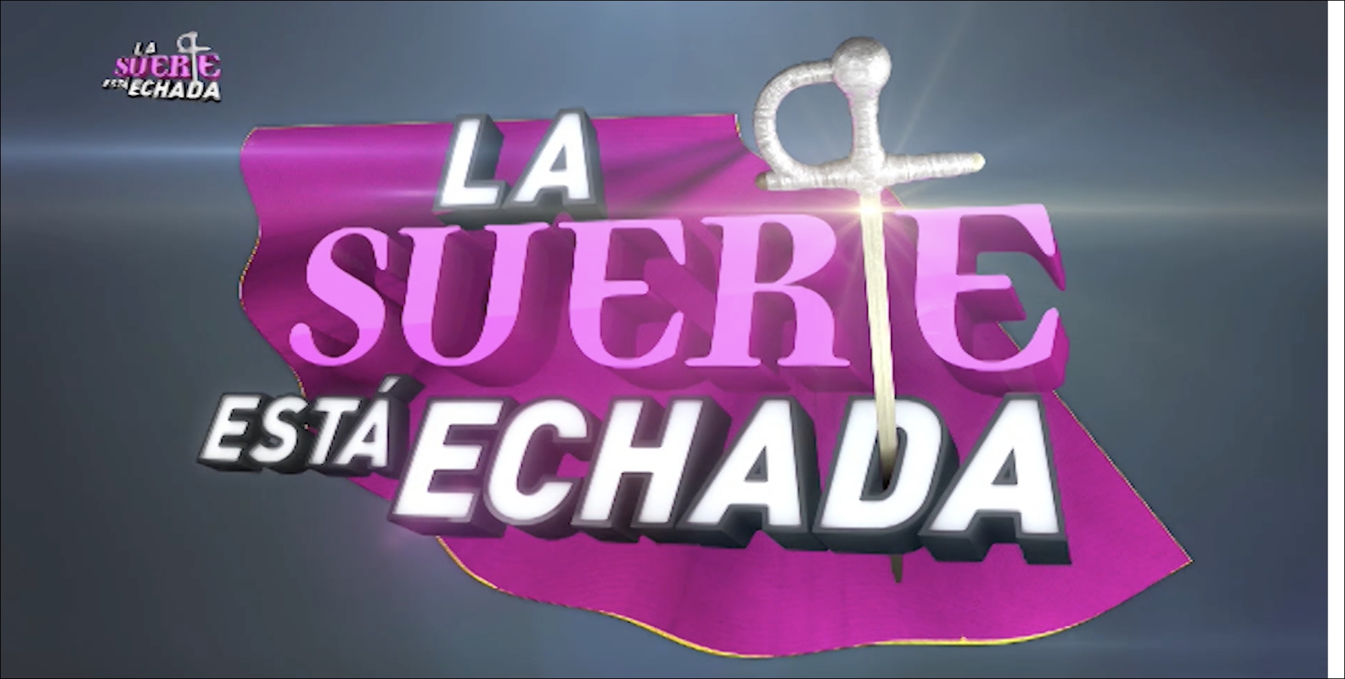 LA SUERTE ESTÁ ECHADA - Happyending TV