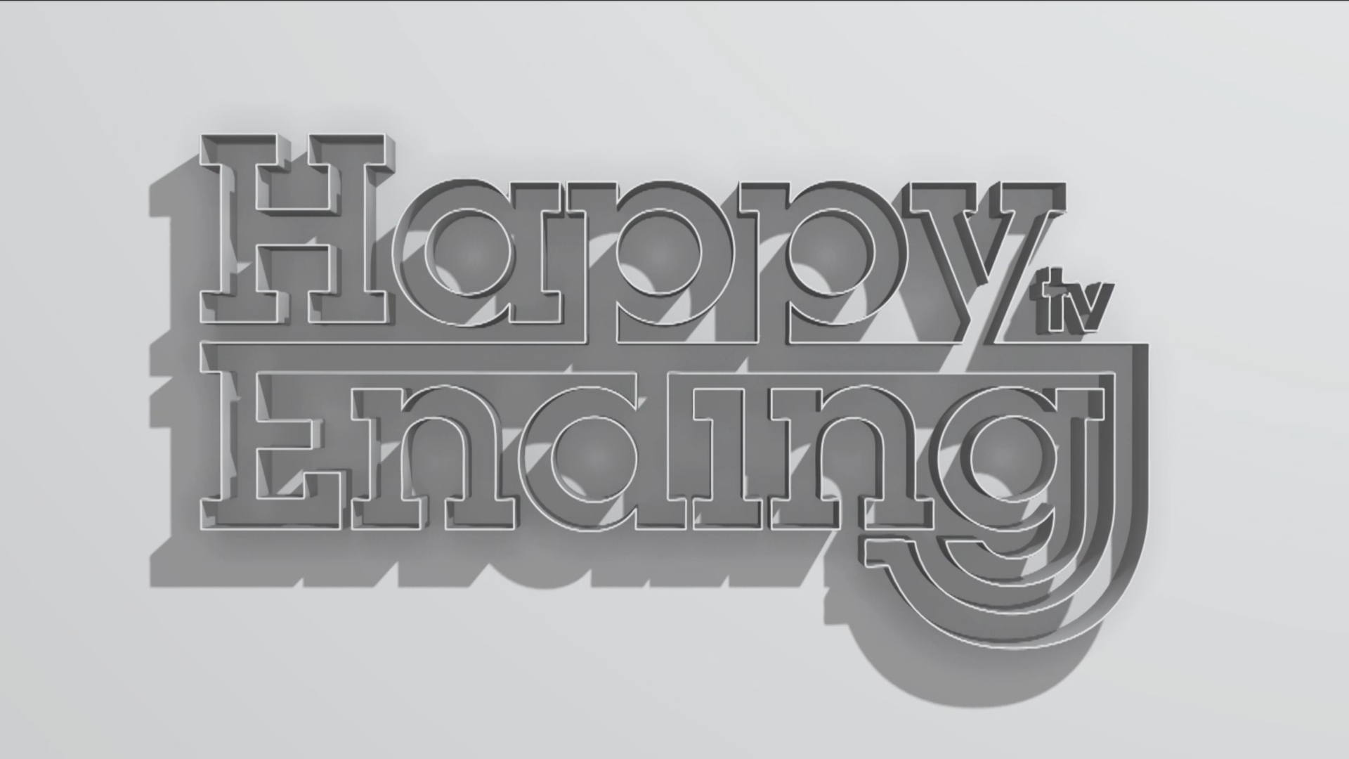 Logo happyending tv. Productora de televisión